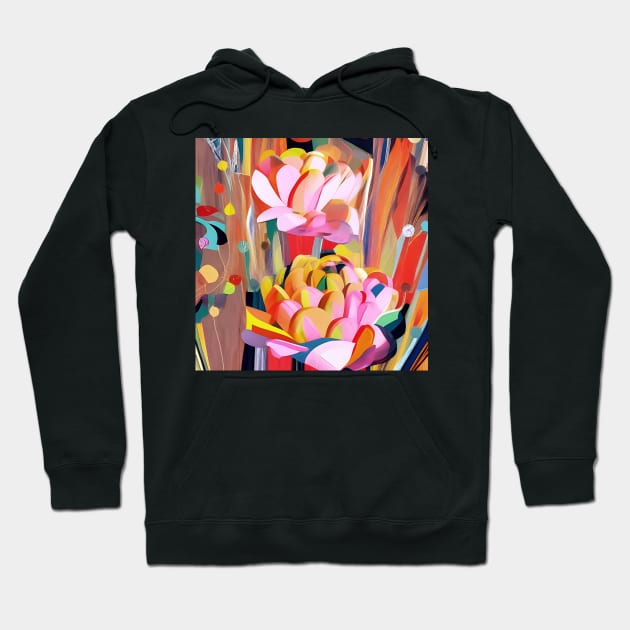 Fiesta Floral Hoodie by DANAROPER